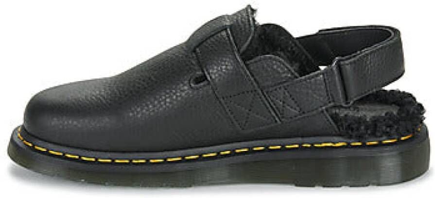 Dr. Martens Dames Klompen Zwart Ambassadeur Nero Black Heren