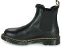 Dr. Martens Dames Leren Laarzen Zwart Leonore Black Dames - Thumbnail 5