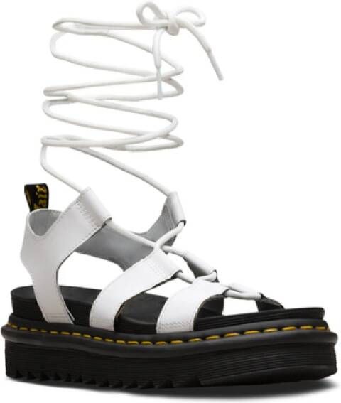 Dr. Martens Dames Sandaal White Dames