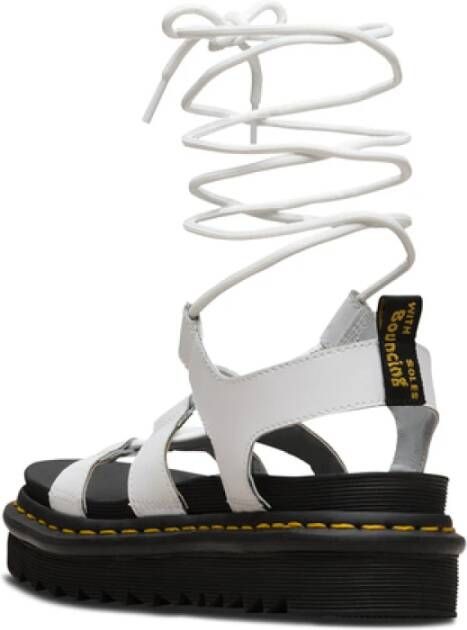 Dr. Martens Dames Sandaal White Dames