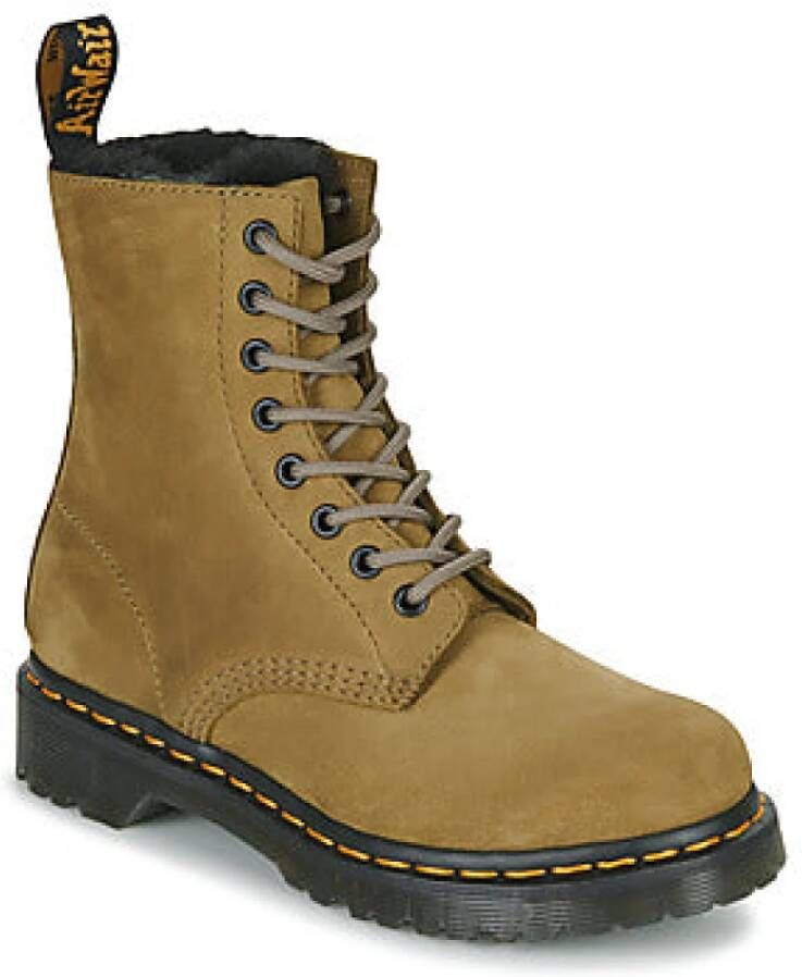 Dr. Martens Dameslaarzen 1460 Serena Khaki Green Dames