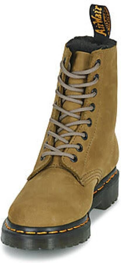 Dr. Martens Dameslaarzen 1460 Serena Khaki Green Dames