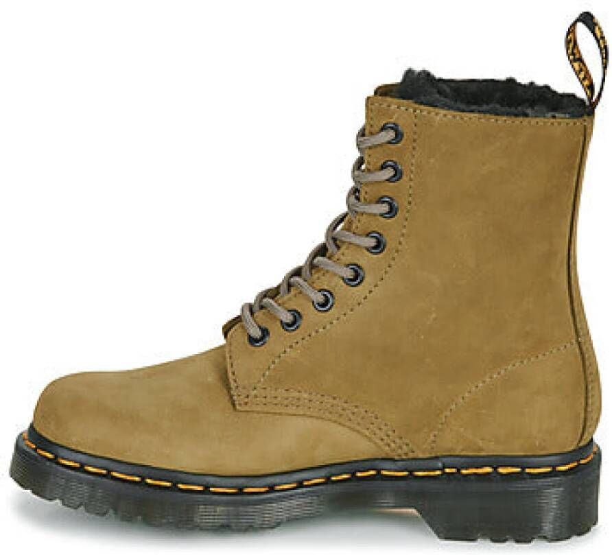 Dr. Martens Dameslaarzen 1460 Serena Khaki Green Dames