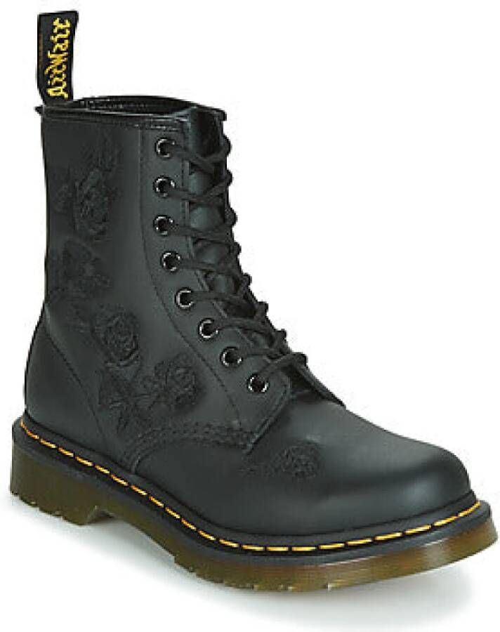 Dr. Martens Dameslaarzen Vonda Mono Softy T Black Heren