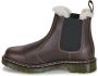 Dr. Martens Donker Khaki Orleans Bruine Enkellaarzen Brown Dames - Thumbnail 5