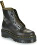 Dr. Martens Donker Taupe Orleans Groene Dameslaarzen Green Dames - Thumbnail 2