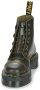 Dr. Martens Donker Taupe Orleans Groene Dameslaarzen Green Dames - Thumbnail 3