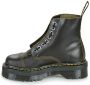 Dr. Martens Donker Taupe Orleans Groene Dameslaarzen Green Dames - Thumbnail 4