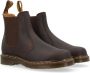 Dr. Martens Donkerbruine Crazy Horse Leren Laarzen Brown Heren - Thumbnail 2