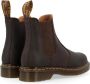 Dr. Martens Donkerbruine Crazy Horse Leren Laarzen Brown Heren - Thumbnail 3