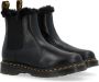 Dr. Martens Donkergrijze Beatles Laars 2976 Leonore Gray Dames - Thumbnail 2