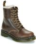 Dr. Martens Donkergroene Pascal Serena Damesschoenen Brown Dames - Thumbnail 2