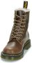 Dr. Martens Donkergroene Pascal Serena Damesschoenen Brown Dames - Thumbnail 3