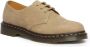 Dr martens Dr. Martens 1461 Savannah Tan Beige Nubuck Lage veterschoenen - Thumbnail 10