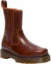 Dr. Martens Elegante Leren Enkellaarzen Brown Dames - Thumbnail 2