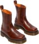 Dr. Martens Elegante Leren Enkellaarzen Brown Dames - Thumbnail 3