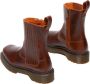 Dr. Martens Elegante Leren Enkellaarzen Brown Dames - Thumbnail 4