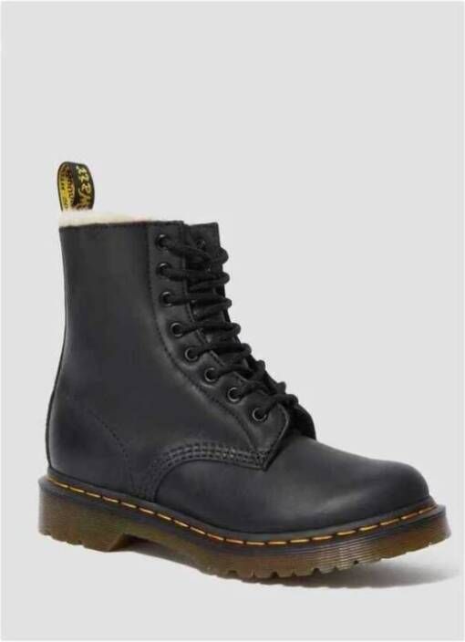 Dr. Martens Enkel laarzen Black Dames