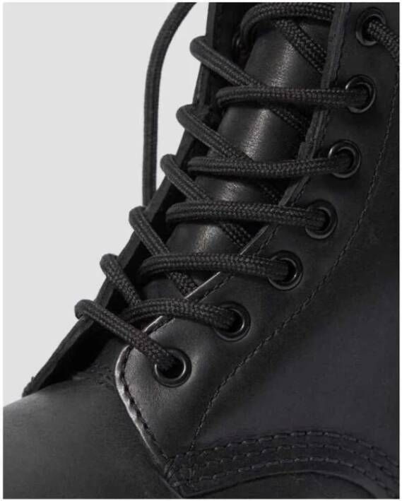 Dr. Martens Enkel laarzen Black Dames