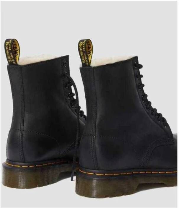 Dr. Martens Enkel laarzen Black Dames