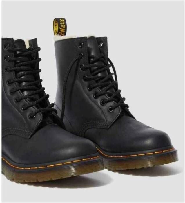 Dr. Martens Enkel laarzen Black Dames