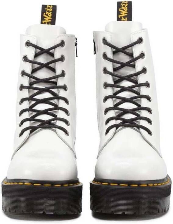 Dr. Martens Enkel laarzen White Heren