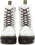 Dr. Martens Dr Martens Schoenen Enkellaarsjes DM11822100-1460-WHITE Unisex Wit - Thumbnail 15