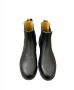 Dr. Martens Zwarte Leren Laarzen met Elastische Inzetstukken Black - Thumbnail 10