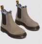 Dr. Martens Women's 2976 Leonore Milled Nubuck WP Winterschoenen olijfgroen - Thumbnail 4