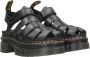 Dr. Martens Flat Sandals Black Dames - Thumbnail 2