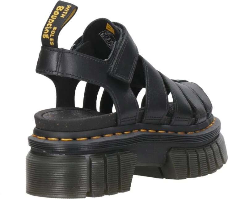 Dr. Martens Flat Sandals Black Dames