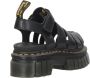 Dr. Martens Flat Sandals Black Dames - Thumbnail 3