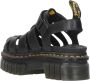 Dr. Martens Flat Sandals Black Dames - Thumbnail 4