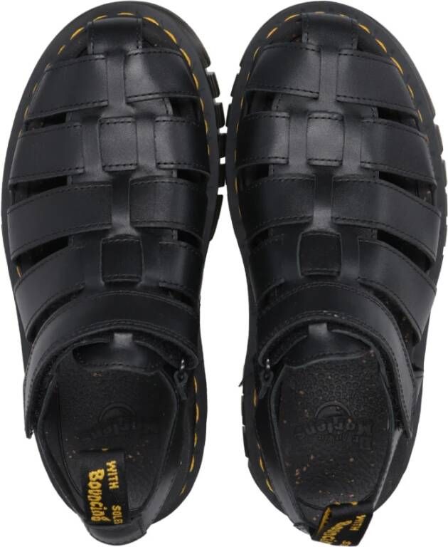 Dr. Martens Flat Sandals Black Dames