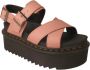 Dr. Martens Roze Sandalen met Quad Zool en Verstelbare Bandjes Pink Dames - Thumbnail 2