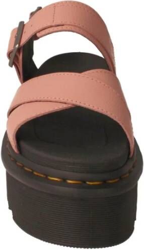 Dr. Martens Flat Sandals Roze Dames