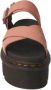 Dr. Martens Roze Sandalen met Quad Zool en Verstelbare Bandjes Pink Dames - Thumbnail 3