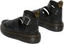 Dr. Martens Zwarte Patent Lamper Gladiator Sandalen Black Dames - Thumbnail 4