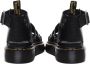 Dr. Martens Zwarte Patent Lamper Gladiator Sandalen Black Dames - Thumbnail 9