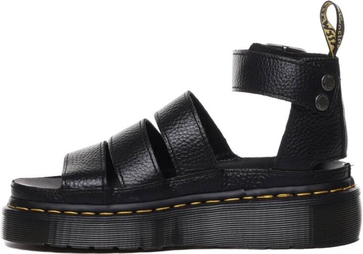 Dr. Martens Flat Sandals Zwart Dames