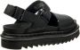 Dr. Martens Voss Bicolor Platte Sandalen Black Dames - Thumbnail 2