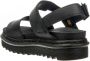 Dr. Martens Voss Bicolor Platte Sandalen Black Dames - Thumbnail 3