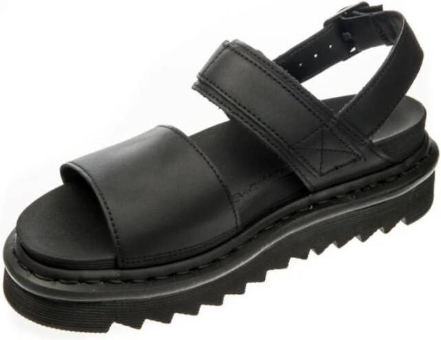 Dr. Martens Flat Sandals Zwart Dames