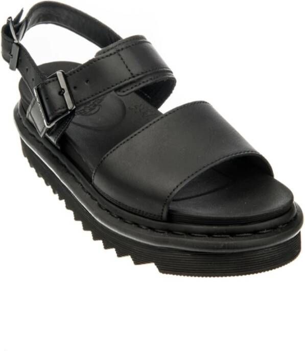 Dr. Martens Flat Sandals Zwart Dames