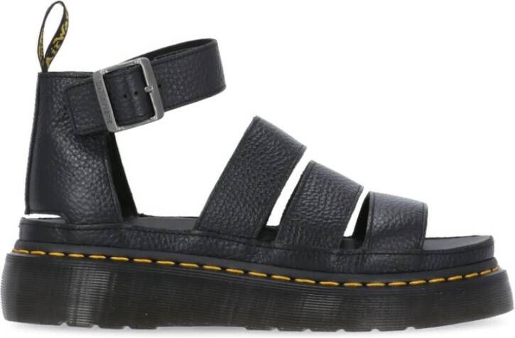 Dr. Martens Flat Sandals Zwart Dames