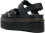 Dr. Martens Flat Sandals Zwart Dames - Thumbnail 3