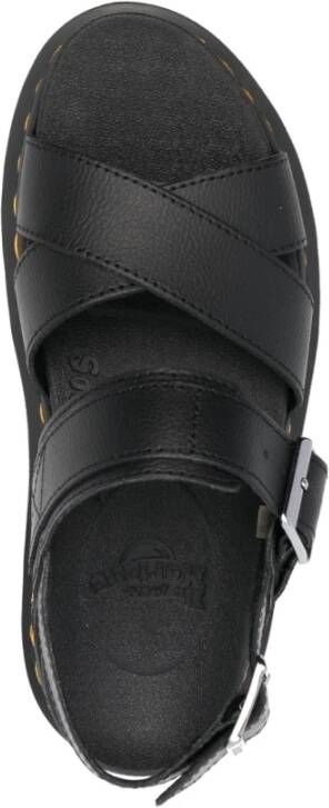 Dr. Martens Flat Sandals Zwart Dames