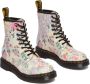 Dr. Martens Floral Mash Up Parchment Beige Laarzen Multicolor Dames - Thumbnail 2