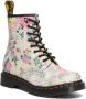 Dr. Martens Floral Mash Up Parchment Beige Laarzen Multicolor Dames - Thumbnail 4