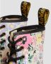 Dr. Martens Floral Mash Up Parchment Beige Laarzen Multicolor Dames - Thumbnail 6